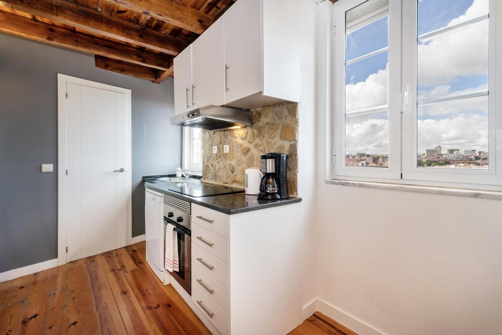 Ferienwohnung Guestready - Fantastic Rustic Duplex With Terrace Lisboa Exterior foto
