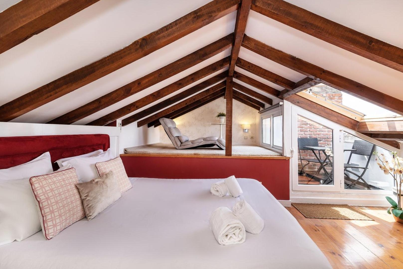 Ferienwohnung Guestready - Fantastic Rustic Duplex With Terrace Lisboa Exterior foto