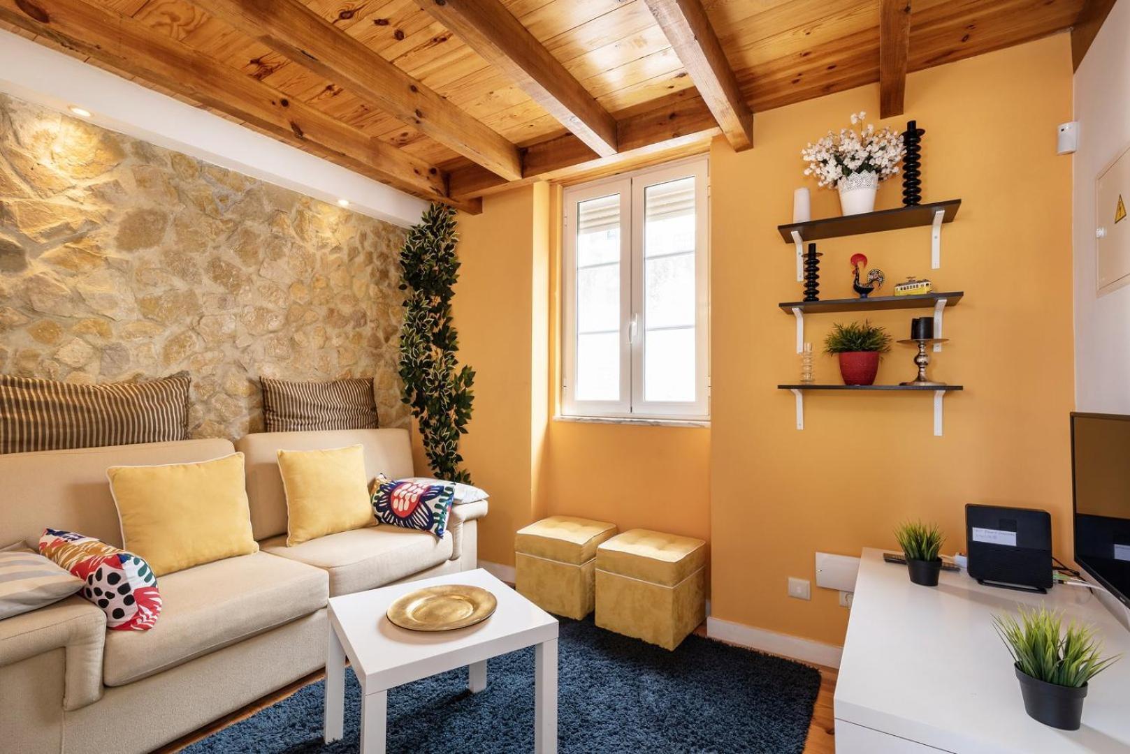 Ferienwohnung Guestready - Fantastic Rustic Duplex With Terrace Lisboa Exterior foto