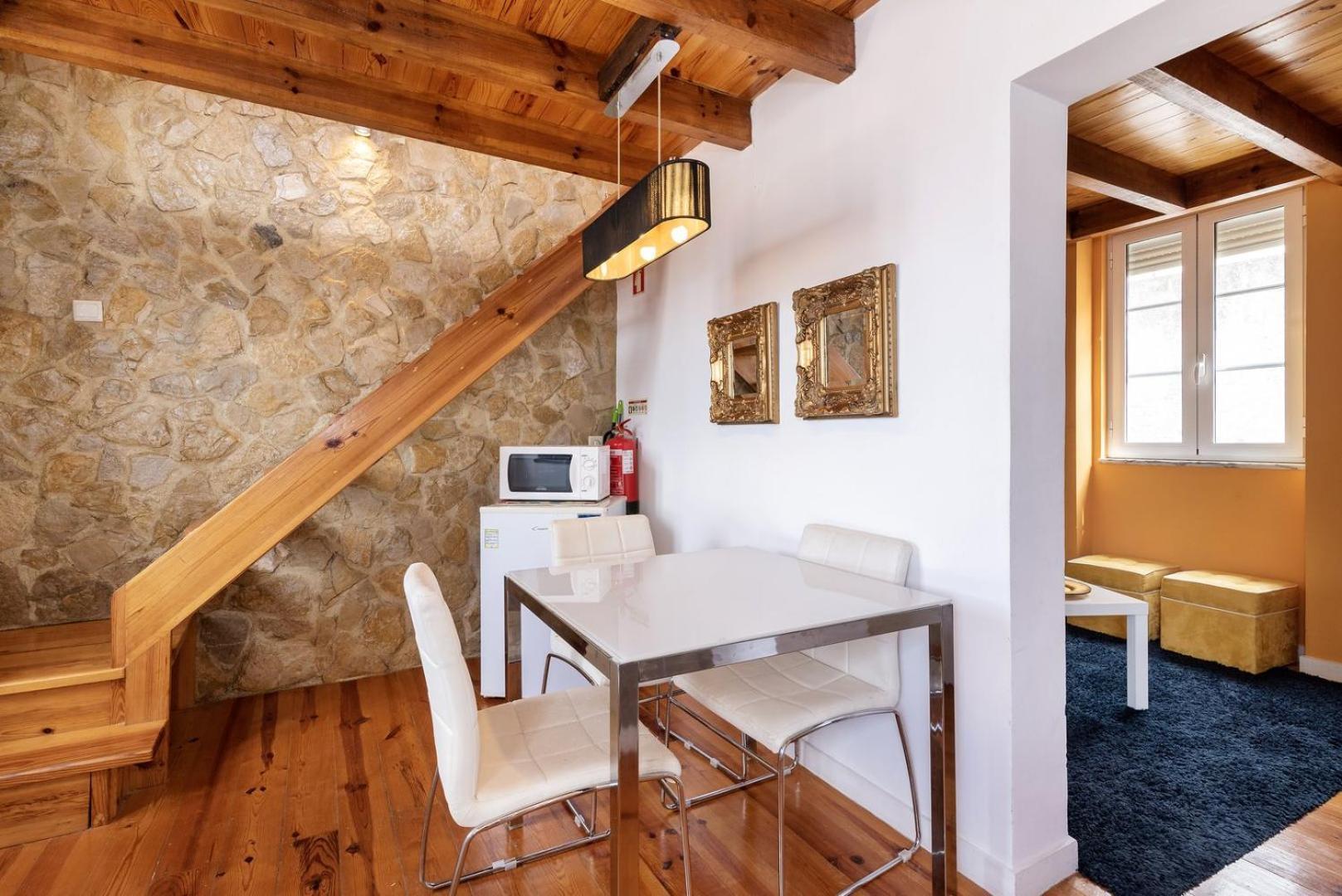 Ferienwohnung Guestready - Fantastic Rustic Duplex With Terrace Lisboa Exterior foto